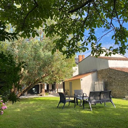 Villa Paulownia - A 1,2Km Des Plages - Tout Confort Au Coeur Du Bourg ジャール・シュル・メール エクステリア 写真