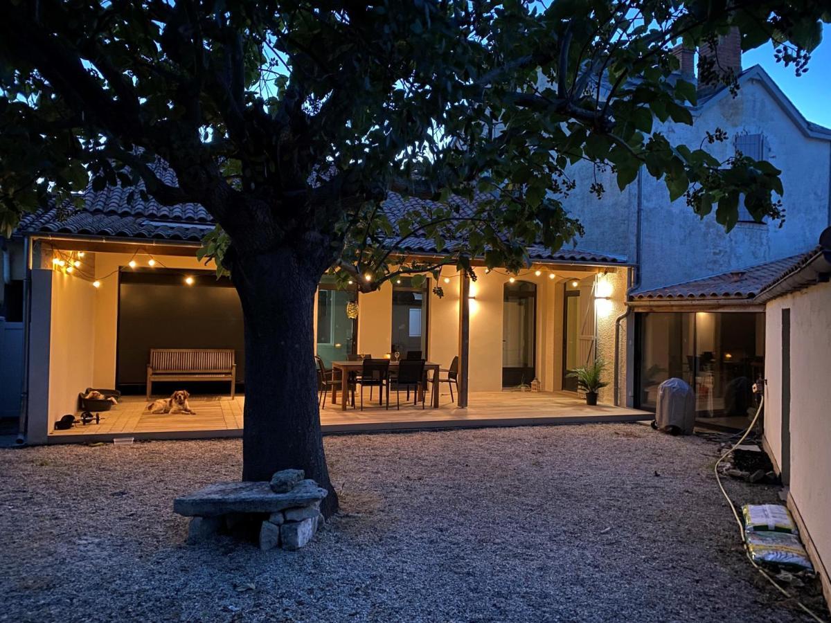 Villa Paulownia - A 1,2Km Des Plages - Tout Confort Au Coeur Du Bourg ジャール・シュル・メール エクステリア 写真