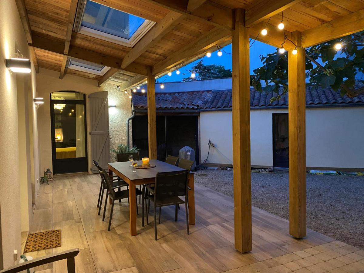 Villa Paulownia - A 1,2Km Des Plages - Tout Confort Au Coeur Du Bourg ジャール・シュル・メール エクステリア 写真